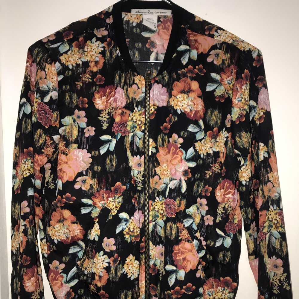 Chiffon Jacket